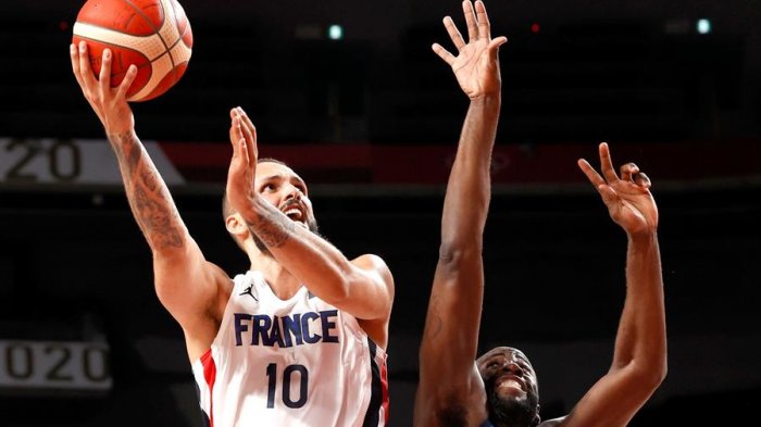 Primera derrota en 17 años: Estados Unidos cayó ante Francia en su estreno en básquetbol en los JJ.OO.