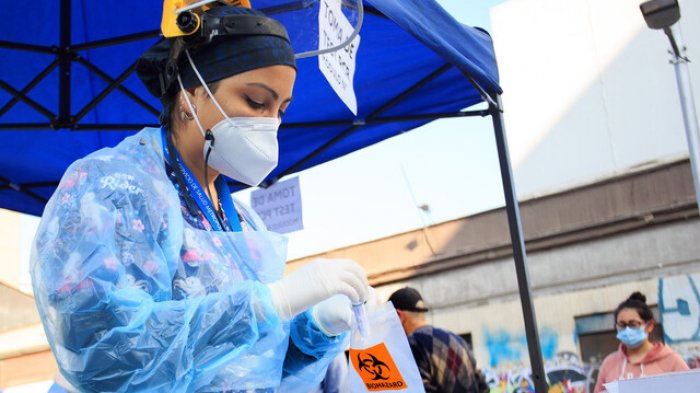 Casos activos de COVID-19 están por debajo de los 10 mil por quinto día consecutivo