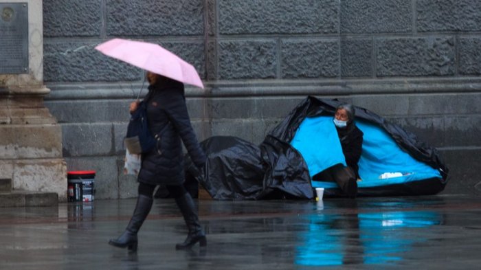 Por bajas temperaturas: Activan Código Azul en tres regiones del país