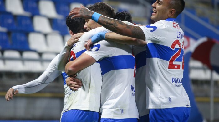 La UC recuperó la cima tras lograr un sólido triunfo sobre O'Higgins