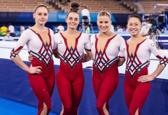 Gimnastas alemanas usan traje de cuerpo completo en rechazo a la sexualización del deporte