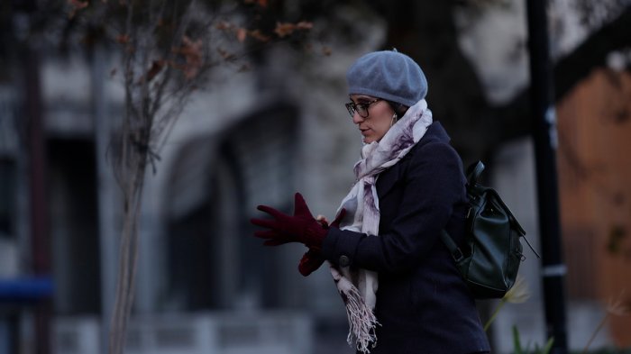¡Vuelven las temperaturas bajo cero! Mínimas rondarán -4° en los valles del centro-sur del país