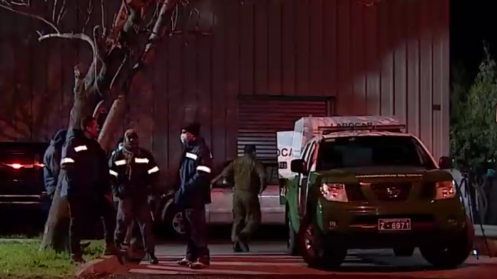 Millonario robo afectó a bodega en Maipú: Maniataron a guardias y los amenazaron con armas de fuego