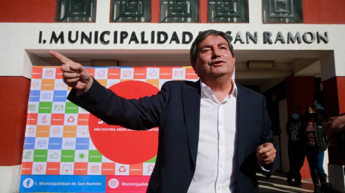 Formalizan a ex alcalde Miguel Ángel Aguilera por delitos de corrupción