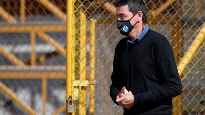 No va más: Cristian Leiva renunció a la banca de Deportes Iquique