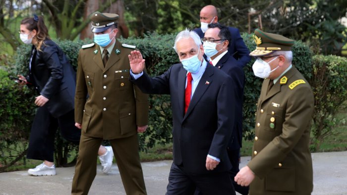 Presidente Piñera asistirá a la ceremonia de cambio de mando en Perú