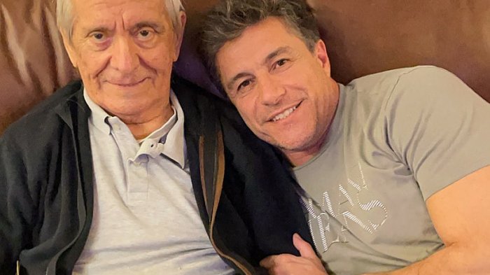 Fernando Solabarrieta y el alta de su padre por COVID-19: “Me diste otro ejemplo de cómo se le pelea al destino