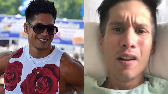 Chyno Miranda del dúo Chino & Nacho mostró las secuelas que le produjo el COVID-19 y preocupó a sus fans