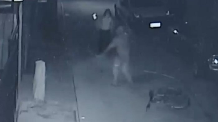 Buscan a hombre que ataca mujeres en bicicleta con un arma en Renca