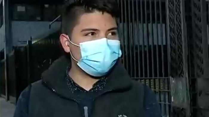 Dirigente estudiantil del IN pide clases presenciales, pero critica que no estén las condiciones para regresar