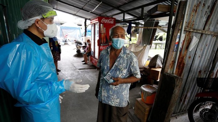 Autoridades de Bangkok confirmaron que tienen el 100% de las camas críticas ocupadas con pacientes de COVID-19