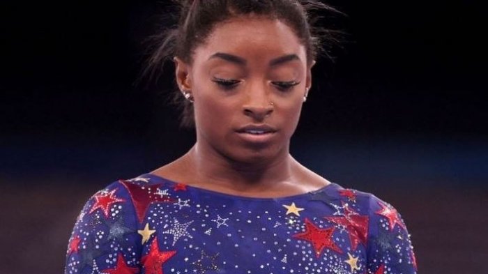 El conmovedor mensaje que Simone Biles escribió horas antes de retirarse de la final y que pasó desapercibido