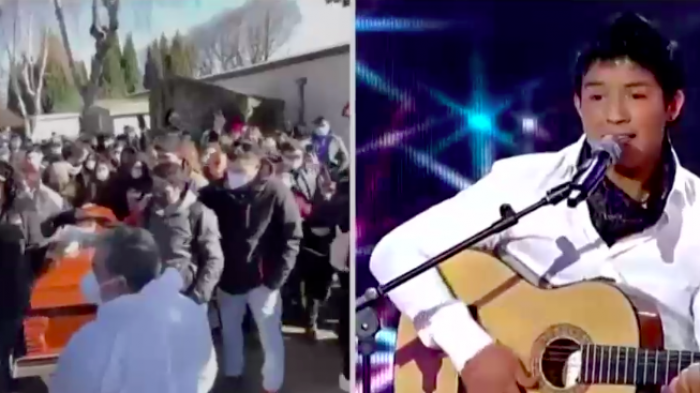 Entre música y ovaciones: Cientos de personas despidieron a 