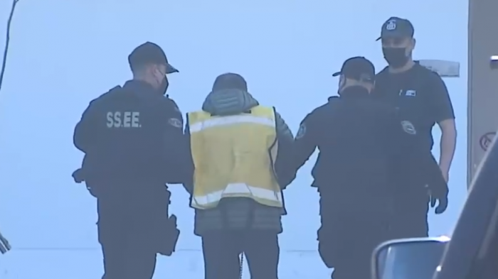 Miguel Ángel Aguilera ya está en la cárcel: Ex alcalde de San Ramón cumple prisión preventiva en penal Santiago 1