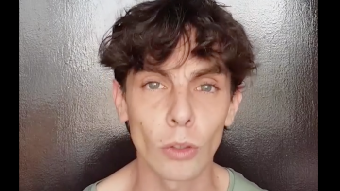 Actor Alberto Herrera, conocido como anotherbrother en Instagram, anunció su precandidatura como diputado