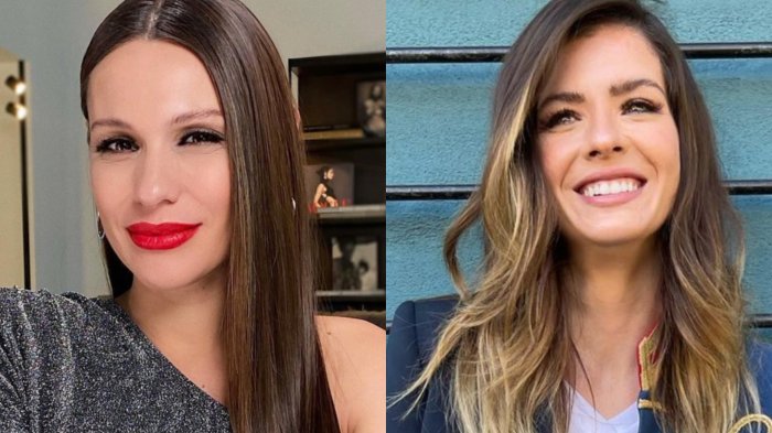 El mensaje que China Suárez le envió a Pampita por el nacimiento de su hija Ana