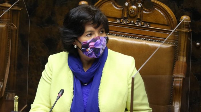 Senadores de oposición respaldan continuidad de Provoste en la presidencia de la Cámara Alta