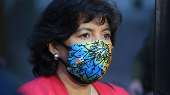 Yasna Provoste indicó que seguirá liderando el Senado al menos mientras sea precandidata presidencial