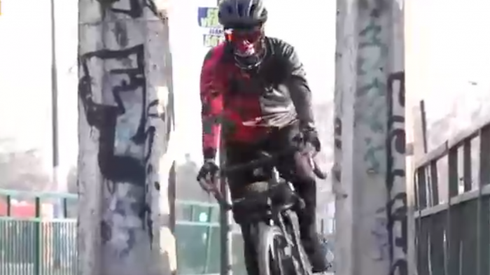 Nuevo reglamento pretende mejorarlas: Un recorrido por el pésimo estado de las ciclovías en Chile