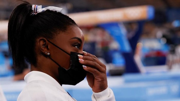 JJ.OO: Simone Biles se retira también de la final all-around para concentrarse en su salud mental