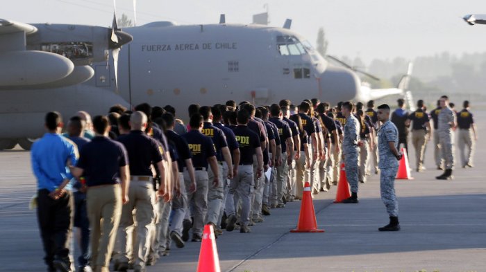 Human Rights Watch llama al Gobierno chileno a finalizar deportaciones sumarias de venezolanos
