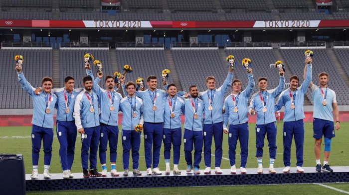 Pumas de bronce: Argentina consiguió su primera medalla en los Juegos Olímpicos gracias al rugby