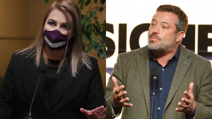 Jiles responde a Sichel por 