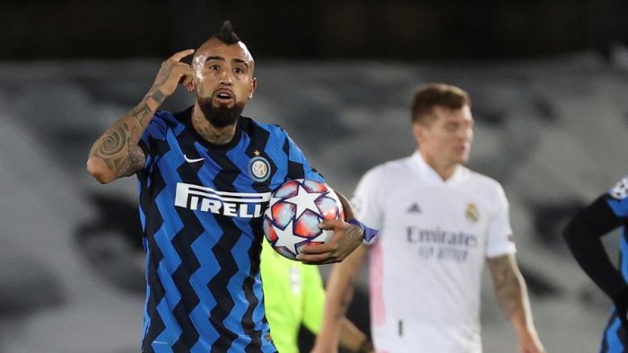 Vidal suma minutos en el Inter y recalca: 