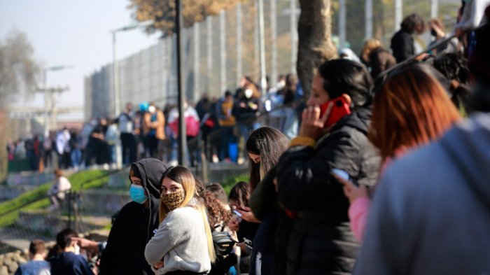 Informe Epidemiológico: RM es la única región con más de 4 mil casos activos