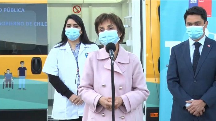 Daza confirmó que se inició la distribución de Pfizer a diversas comunas y pidió “tranquilidad” ante falta de stock