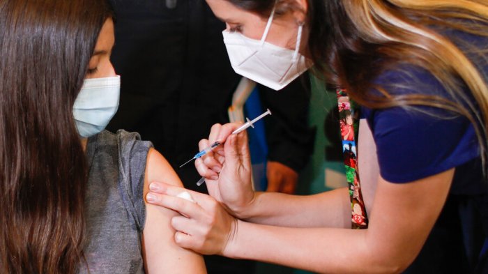 Ojo, rezagados: Así quedó el calendario de vacunación para la semana del 2 de agosto