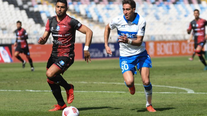 Antofagasta se aprovechó de una irregular UC y le impidió seguir en el liderato