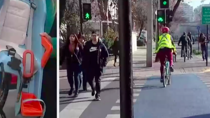 Presentan nuevo reglamento de la ley de Convivencia Vial: Esto es lo que deben portar los ciclistas