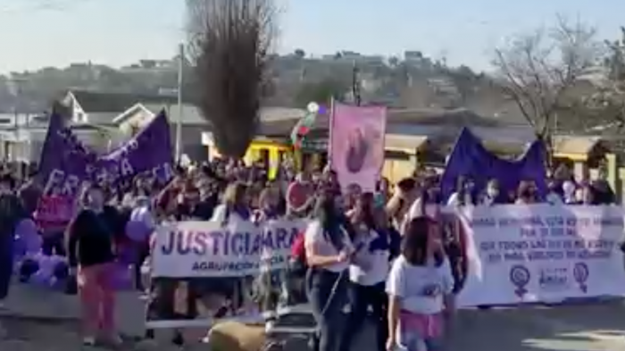 A un año de su muerte: Vecinos de Villa Alemana marchan para exigir justicia por Ámbar Cornejo