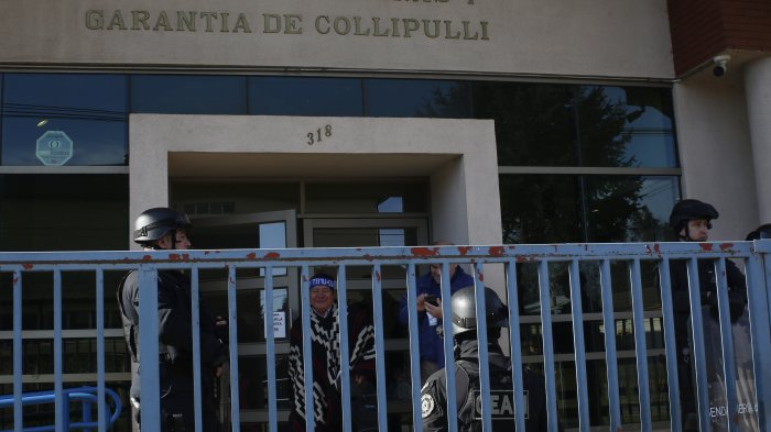 Dictan prisión preventiva contra werkén Jorge Huenchullán: Le dieron 24 horas para entregarse