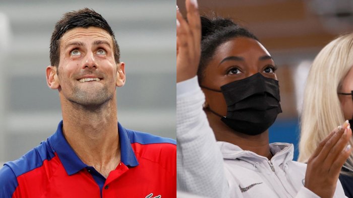 Djokovic y renuncia de Biles a los JJ.OO. por salud mental: 