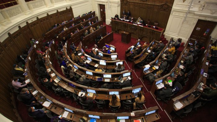 Convención Constitucional ratifica sus siete nuevas vicepresidencias