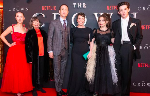 Así se verá la Reina Isabel II en la última temporada de 