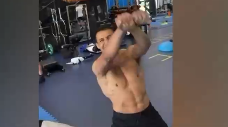 Vidal y Alexis mostraron sus 