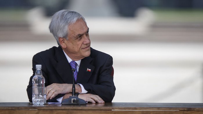 Pdte. Piñera informó que el 80% de los mayores de 18 años completaron su esquema de vacunación