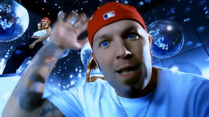 ¿Recuerdan a Limp Bizkit? El polémico Fred Durst está irreconocible