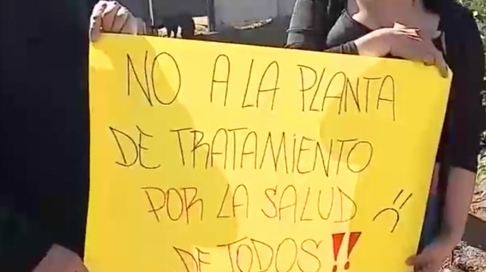 Vecinos en pie de guerra por construcción de planta de tratamiento de aguas servidas