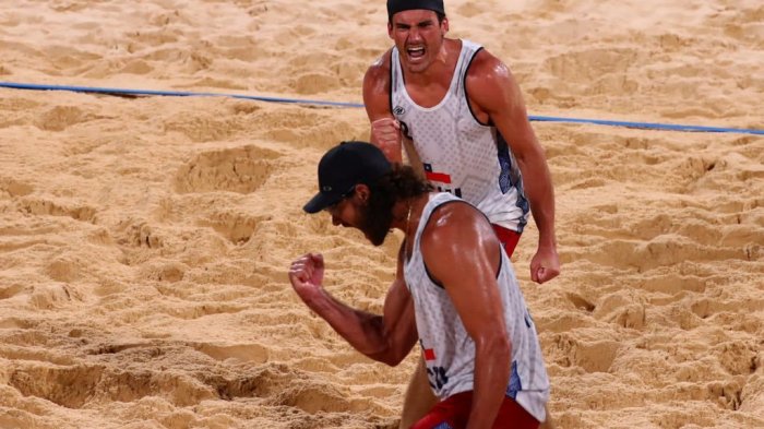 Primos Grimalt tras pasar a octavos de final en Tokio 2020: 