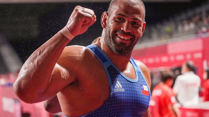 Tokio 2020: Yasmani Acosta irá por el bronce olímpico en la lucha grecorromana tras perder en semifinal