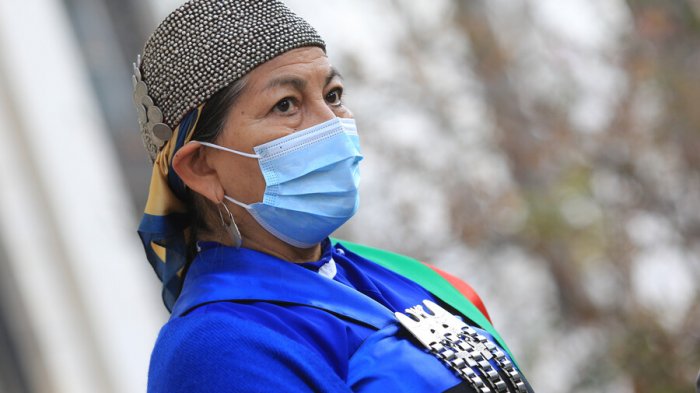 Elisa Loncón: “La guerra la hacen los hombres, las mujeres construimos la paz”