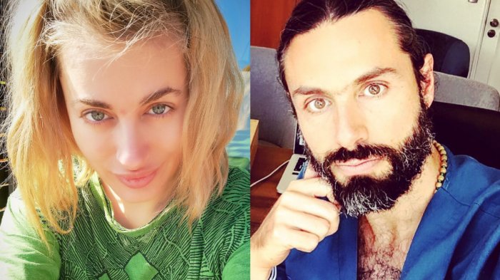 Tomados de la mano: Cata Palacios comparte su primera foto pública junto al doctor Rodolfo Neira