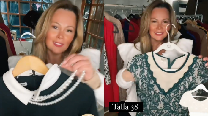 Ex alcaldesa Cathy Barriga remata su clóset por Instagram