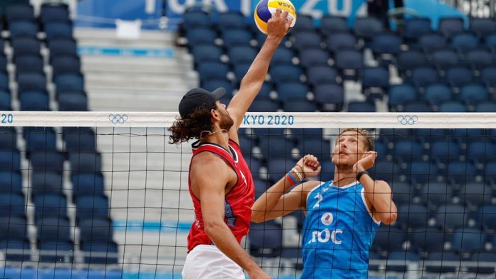 Primos Grimalt no pudieron ante el poderío de los rusos y fueron eliminados de los Juegos Olímpicos