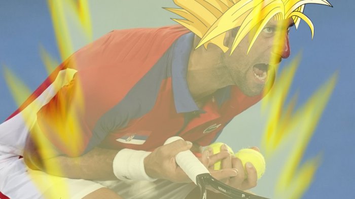 La rabieta de Djokovic que se convirtió en el mejor meme de Tokio 2020