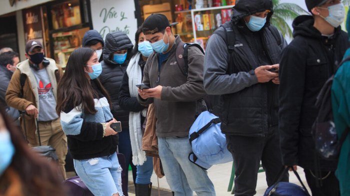 Solo dos retrocedieron: Los cambios de comunas en el Plan Paso a Paso